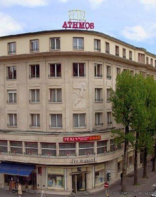 Hotel Athmos لا شو دو فون المظهر الخارجي الصورة